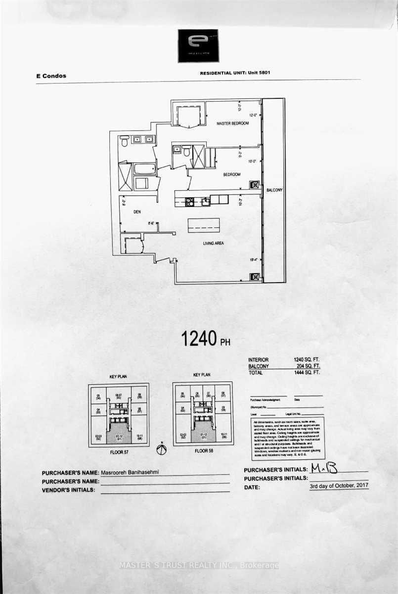 8 Eglinton Avenue E, Unit PH5801