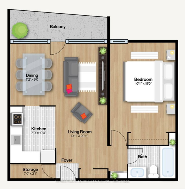 1007 - 50 Graydon Hall Drive