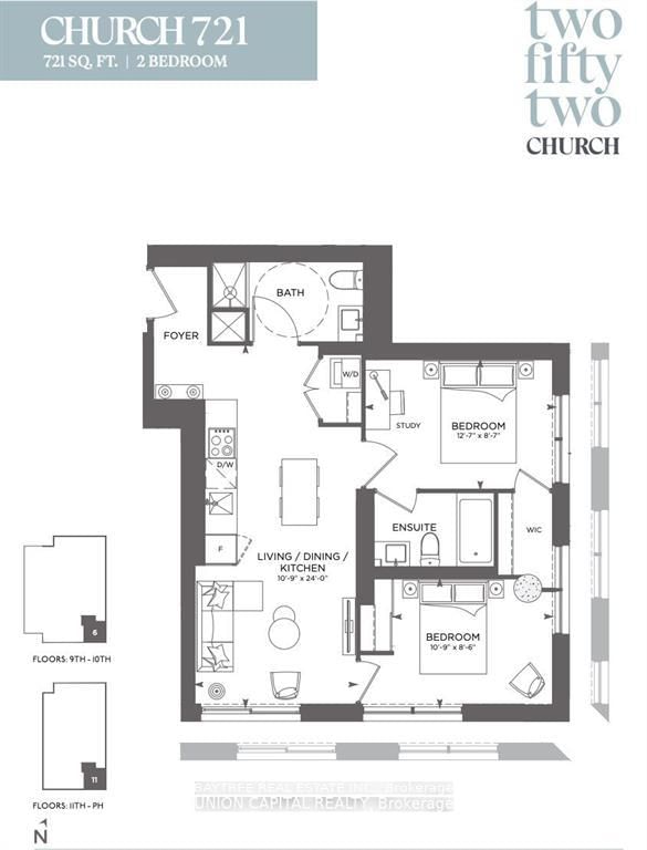 3311 - 252 Church Street