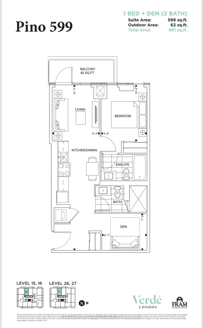 1516 - 188 Fairview Mall Drive