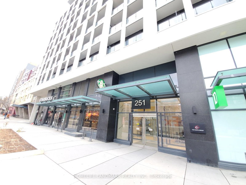 2615 - 251 Jarvis Street