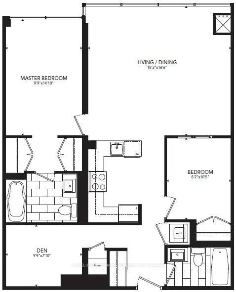 11 St Joseph Street, Unit 1802