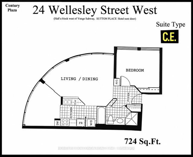 304 - 24 Wellesley Street W