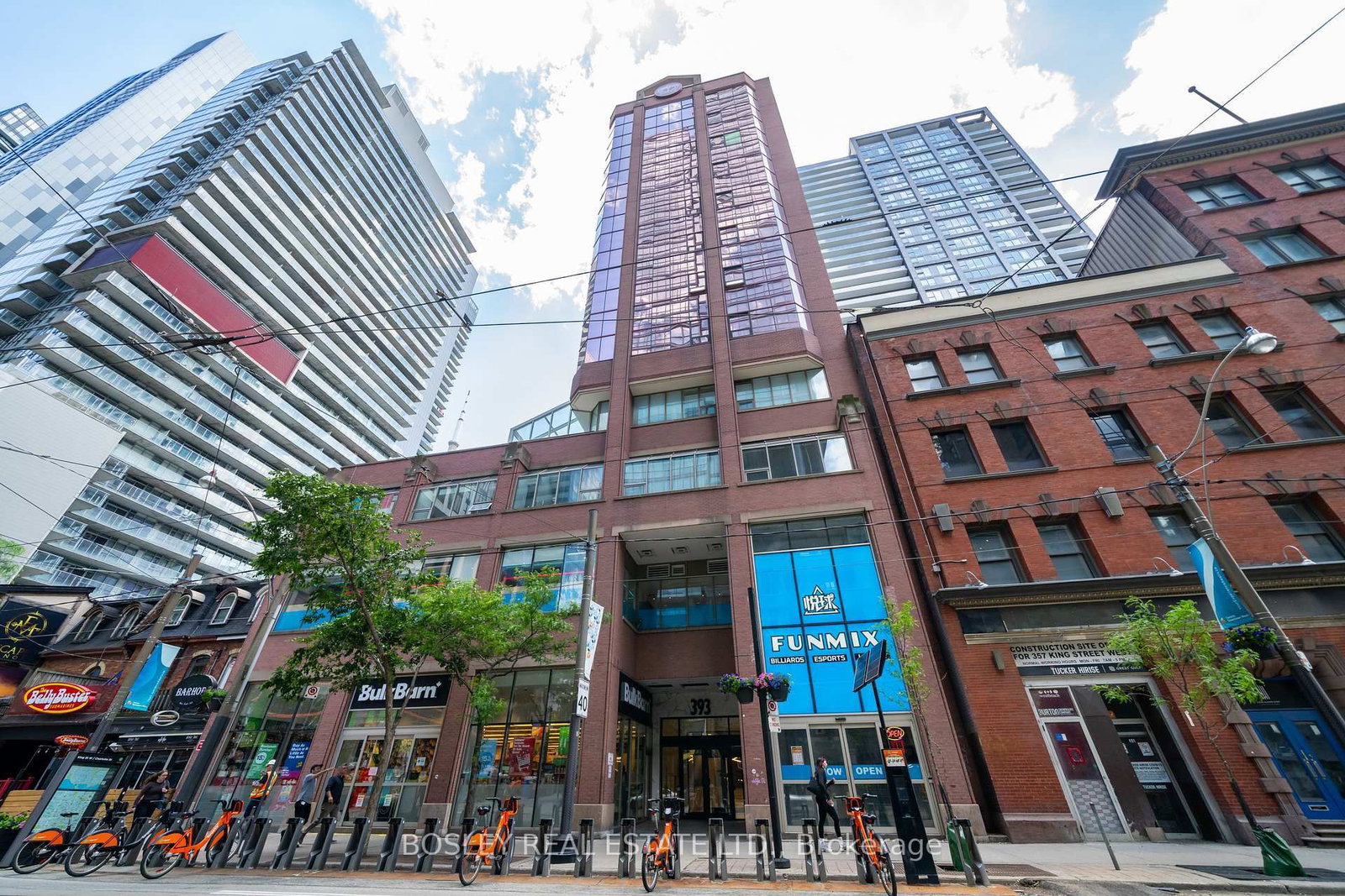 Condo for sale at 604-393 King Street, Toronto, Ontario, M5V 3G8 - Waterfront Communities C1 - MLS: C13463590