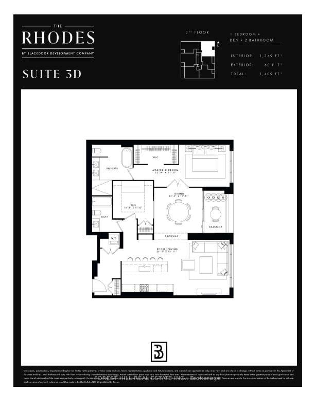 2010 Bathurst Street • #3D • Toronto, ON photo 6