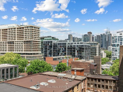 9 Tecumseth Street • #807 • Toronto, ON