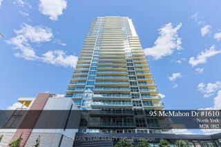 1610 - 95 Mcmahon Drive