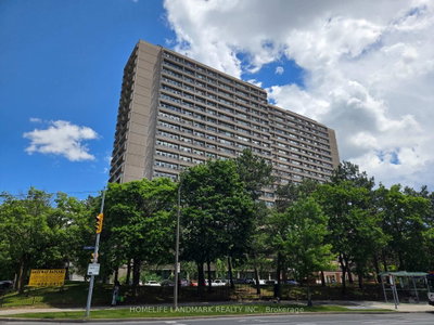 Condo leased at 301-100 Leeward Glwy, Toronto, Ontario, M3C 2Z1 - Flemingdon Park - MLS: C13472670