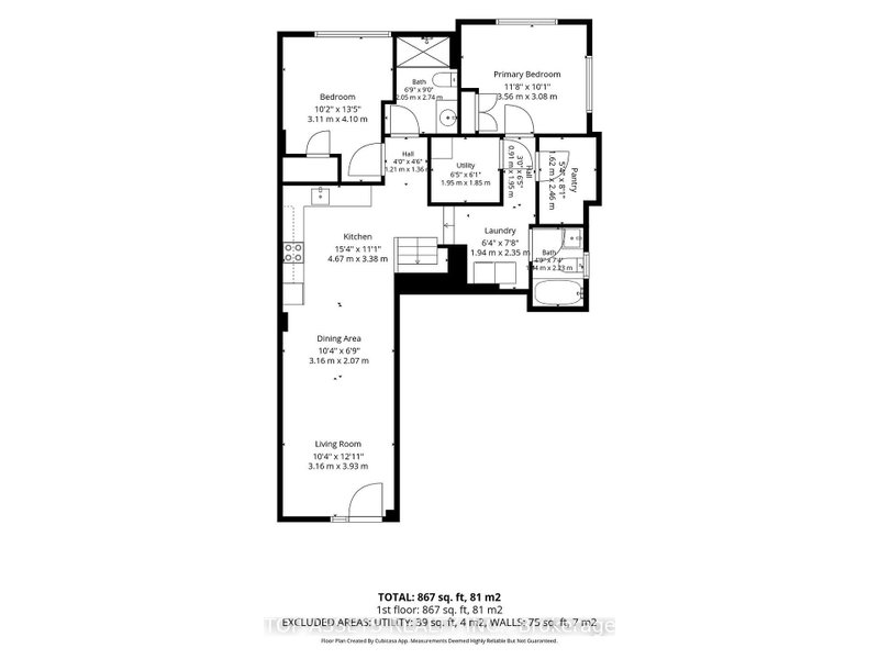 Bsmt - 54 Madawaska Avenue