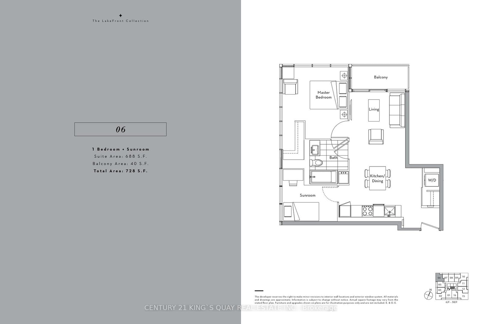 17 Bathurst Street • #1806 • Toronto, ON photo 13