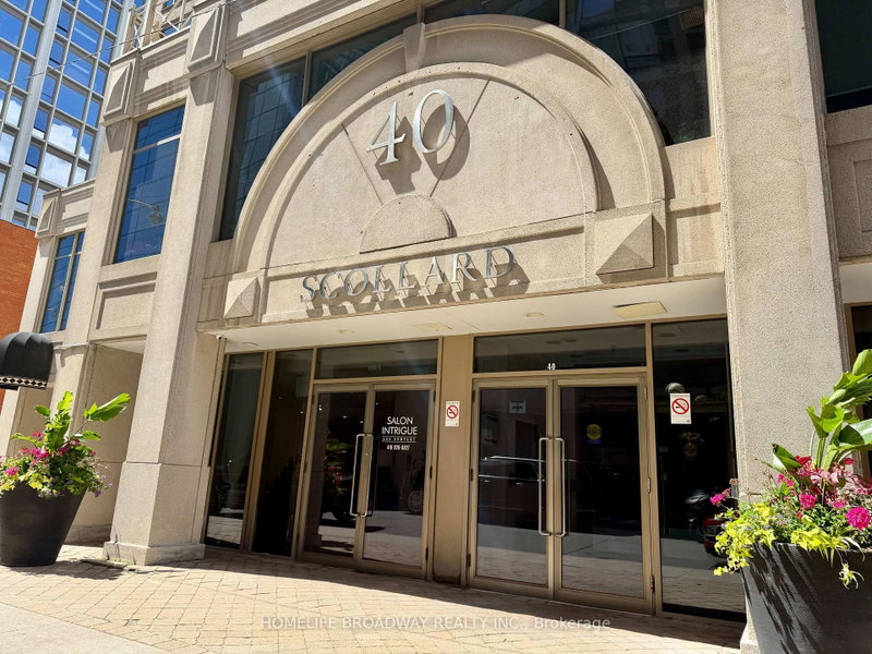 home for lease on 1106-40 Scollard Street