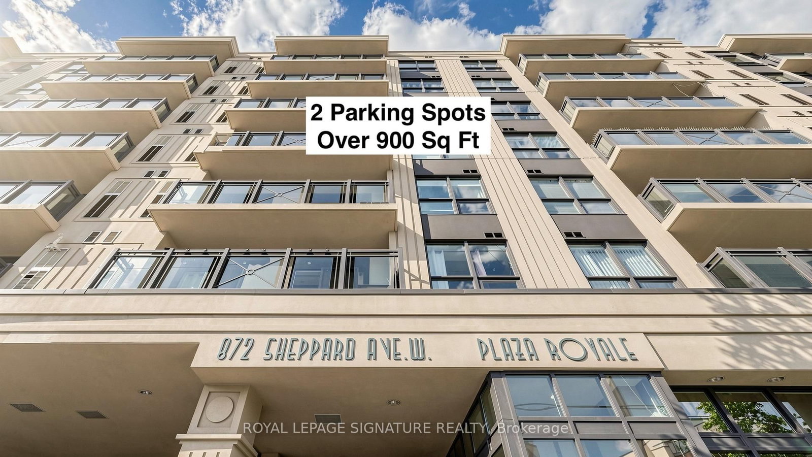 Property at 872 Sheppard