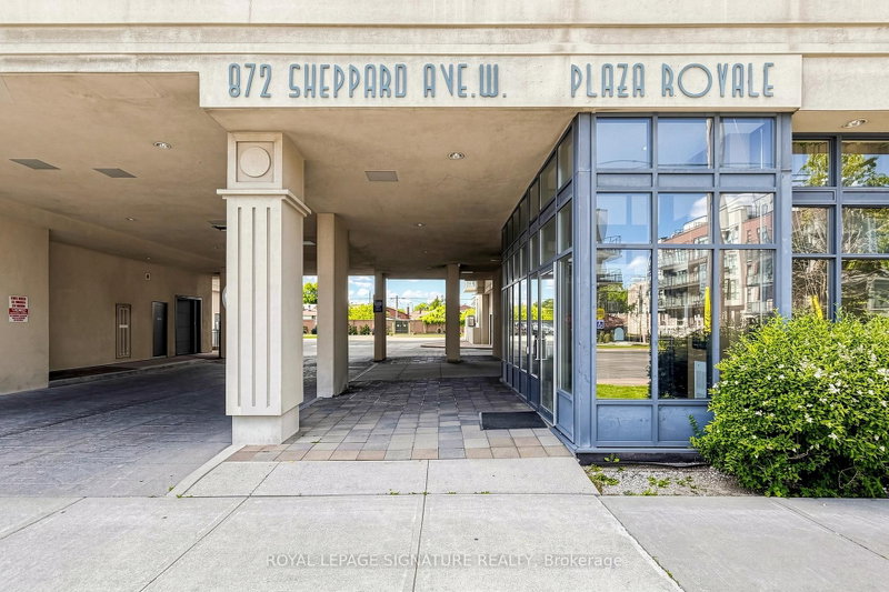306 - 872 Sheppard Avenue W