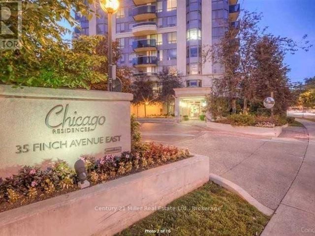 501 - 35 Finch Avenue E