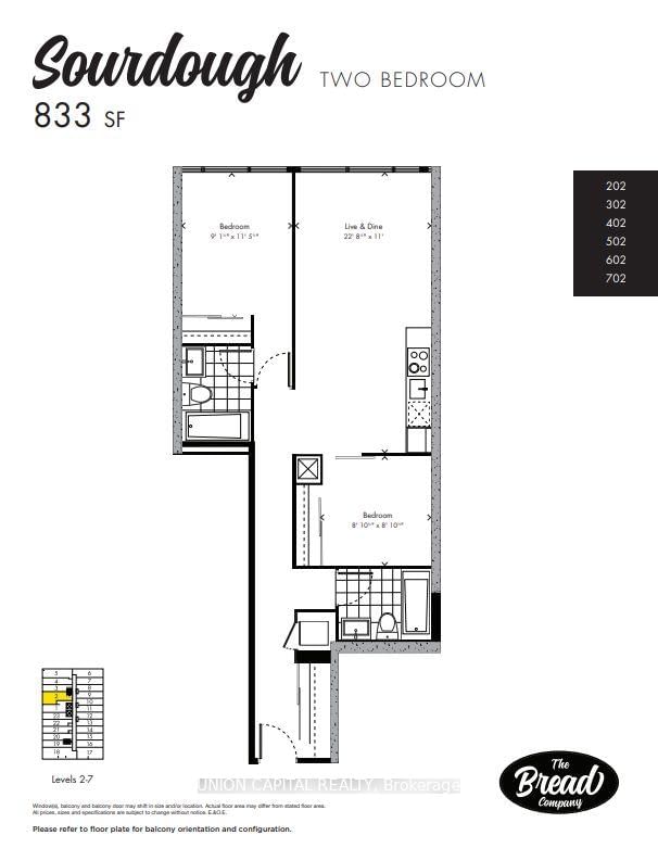 195 McCaul Street, Unit 502