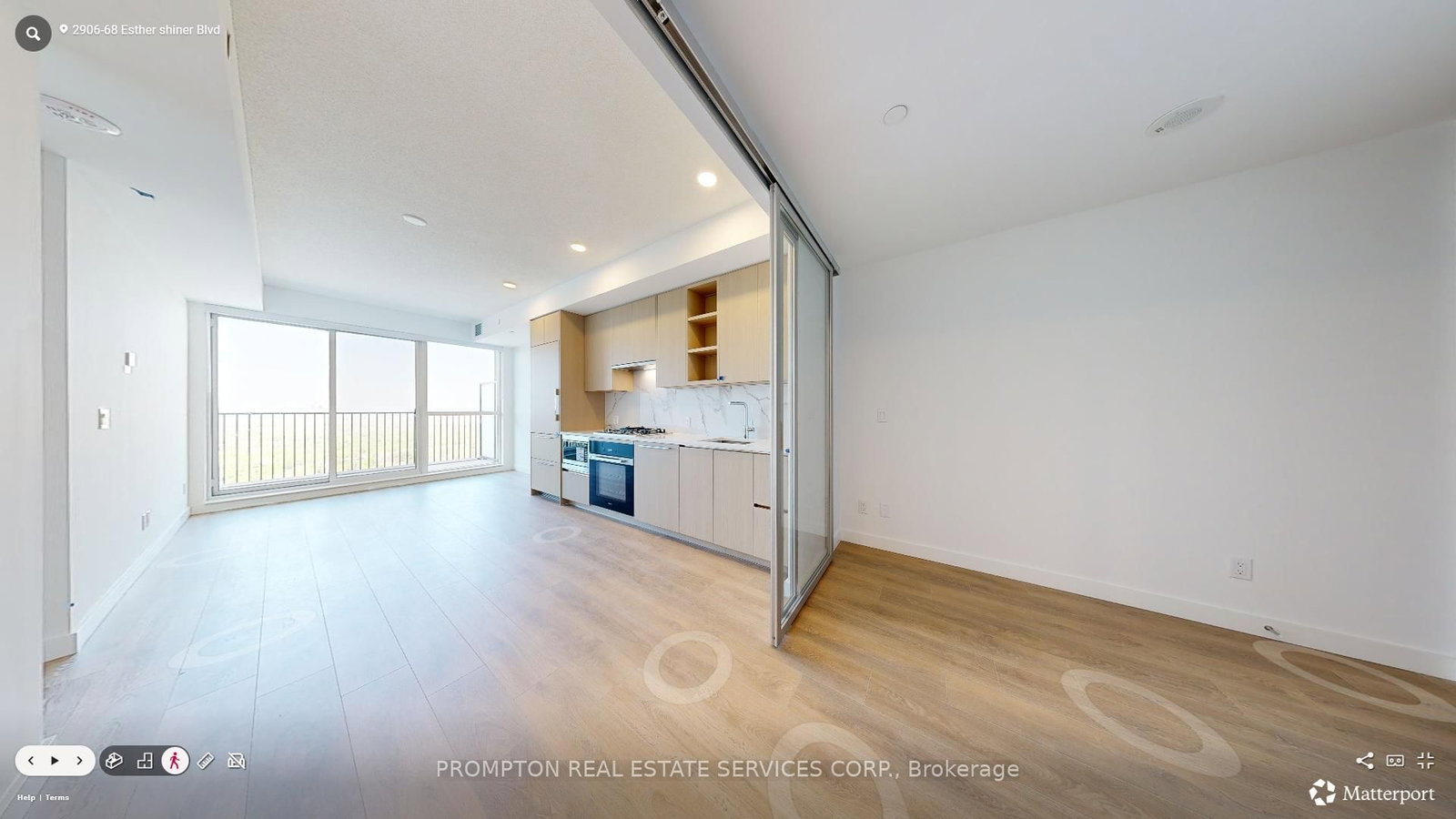 2906 - 68 Esther Shiner Boulevard, Toronto 4