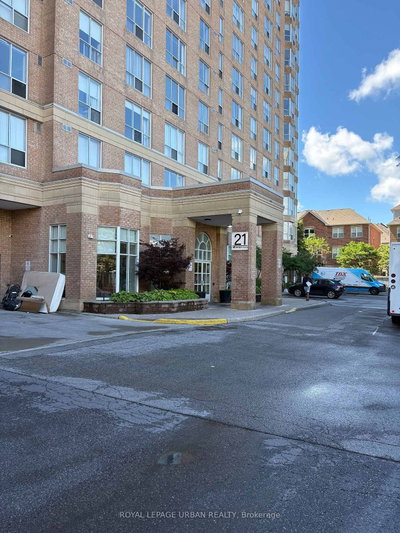 Condo leased at 902-21 Overlea Boulevard, Toronto, Ontario, M4H 1P2 - Thorncliffe Park - MLS: C13482482