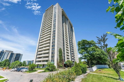 Condo leased at 1206-3300 Don Mills Road, Toronto, Ontario, M2J 4X7 - Don Valley Village - MLS: C13483824