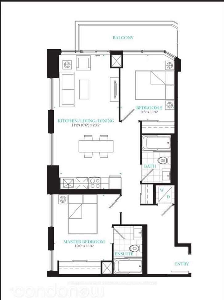 99 John Street, Unit 3807