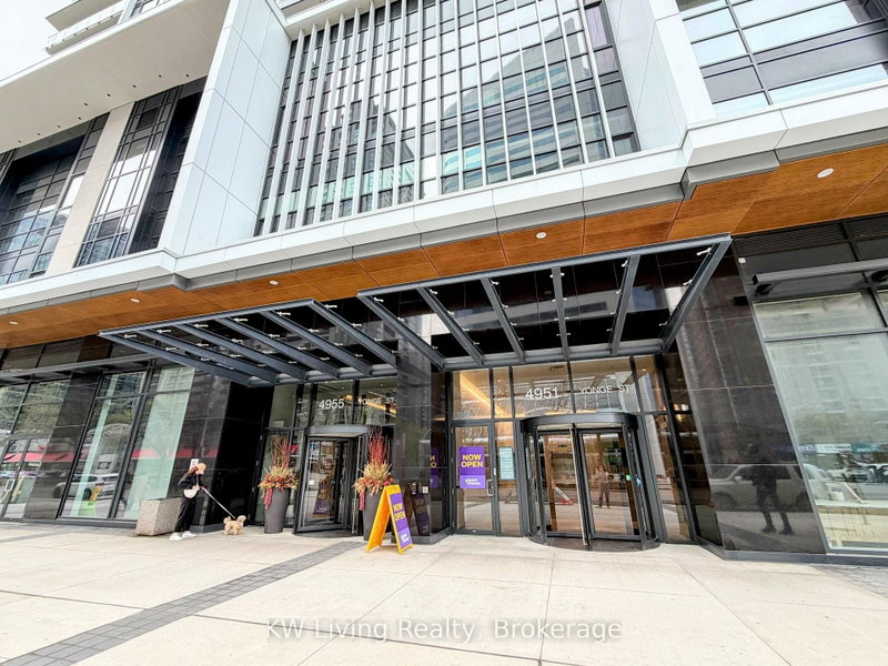 home for lease on 2615-4955 Yonge Street