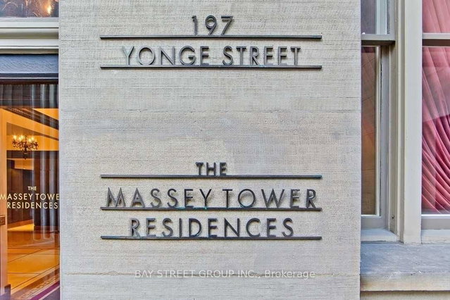 3801 - 197 Yonge Street