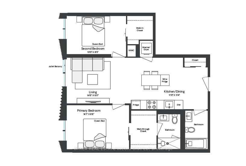 65 Trinity Street, Unit 826