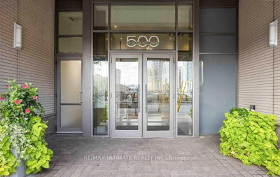 Condo leased at 605-500 St Clair Avenue, Toronto, Ontario, M6C 1A8 - Humewood-Cedarvale - MLS: C13490038