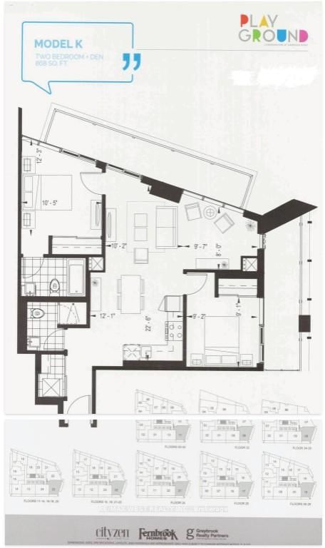 50 Ordnance Street • #1411 • Toronto, ON photo 13
