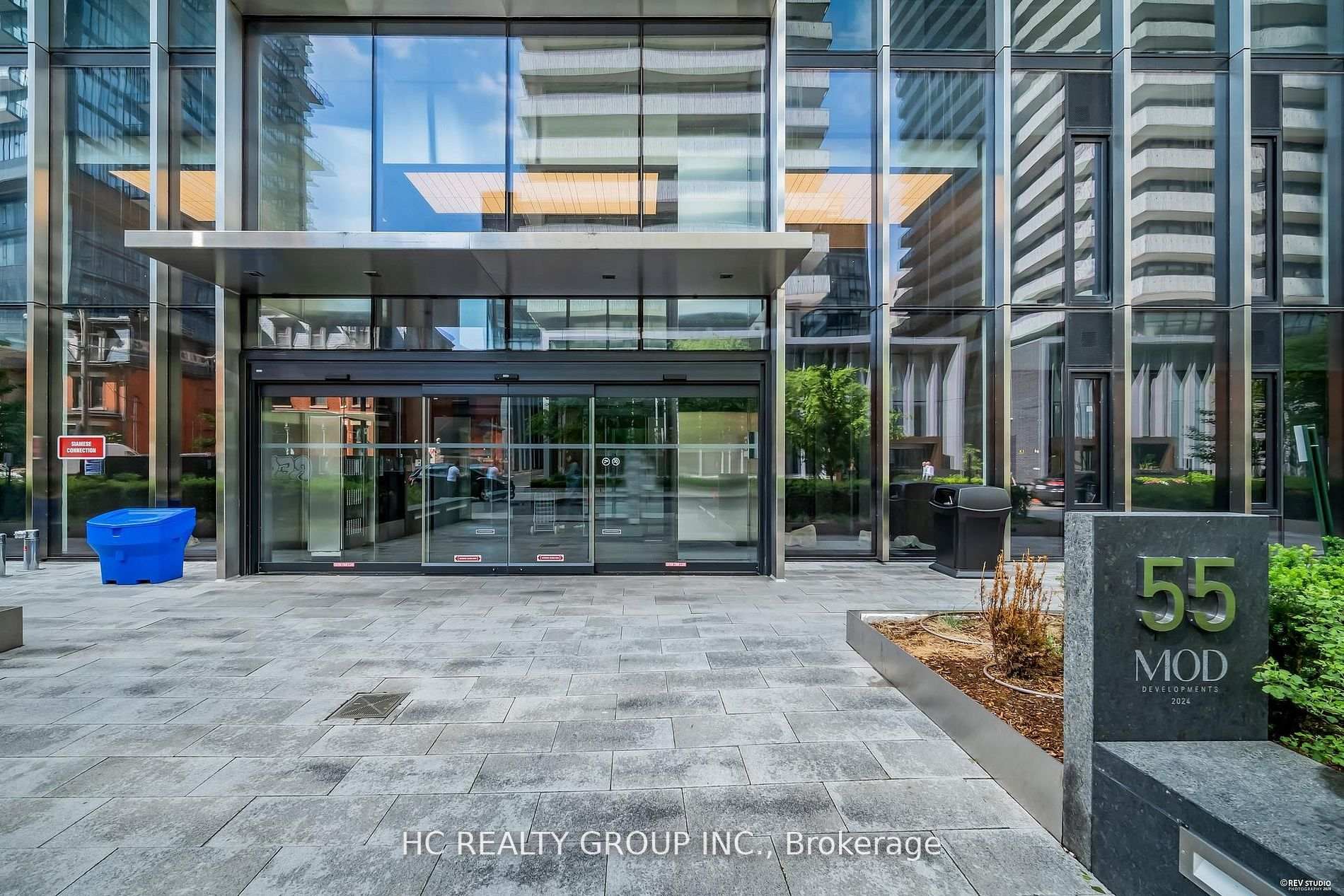 55 Charles Street E, Unit 2104