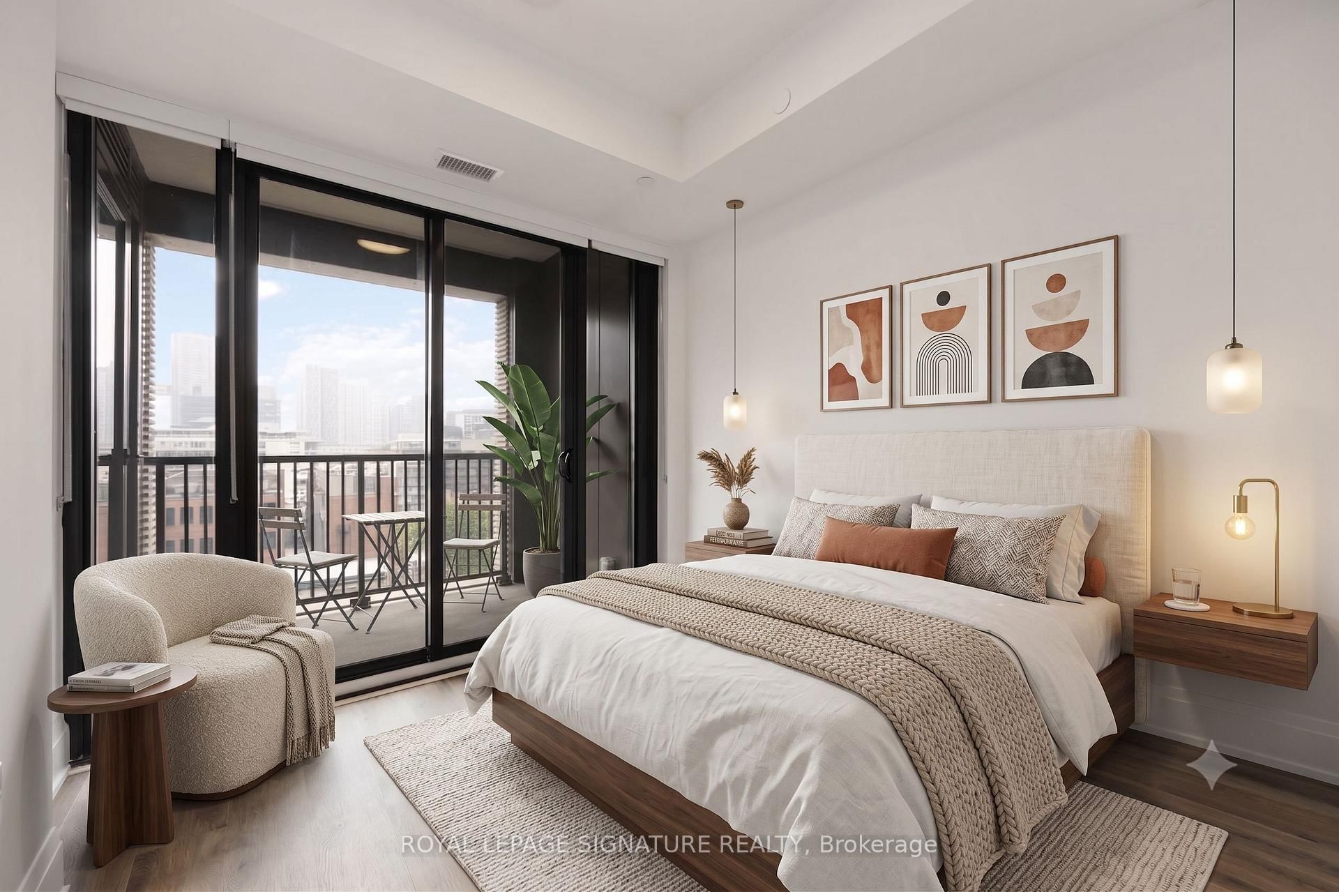 123 Portland Street, Unit 808