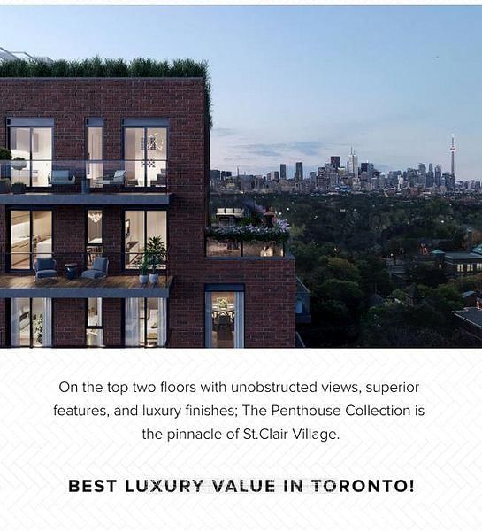 185 Alberta Avenue, Unit 1208