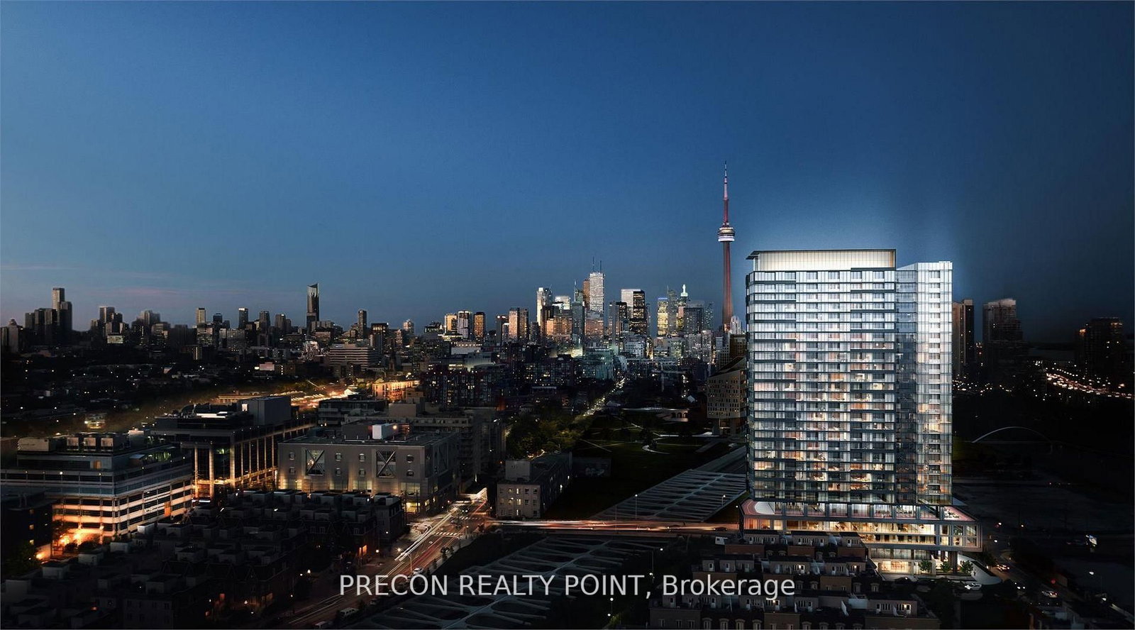 Condo leased at 3522-19 Western Battery Road, Toronto, Ontario, M6K 0E3 - Niagara - MLS: C13497936