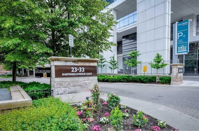 1906 - 23 Sheppard Avenue E