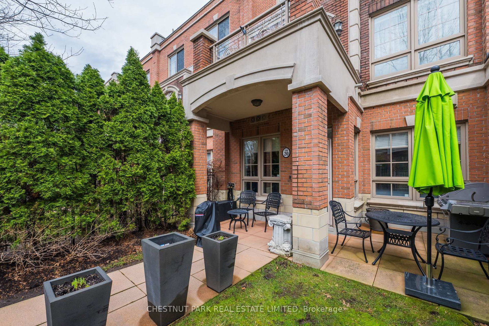 21 Burkebrook Place • #TH20 • Toronto, ON photo 36