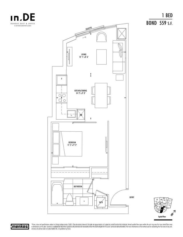 1901 - 219 Dundas Street E