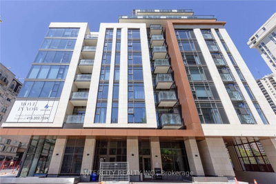 Condo leased at 707-6 Jackes Avenue, Toronto, Ontario, M4T 1E5 - Rosedale-Moore Park - MLS: C13504868