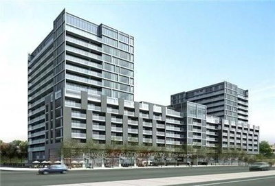 Condo leased at 408E-555 Wilson Avenue, Toronto, Ontario, M3H 5Y6 - Clanton Park - MLS: C13507054