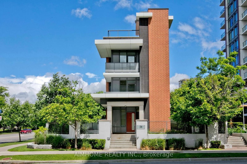 Unit TH120 — 26 Churchill Avenue, Toronto