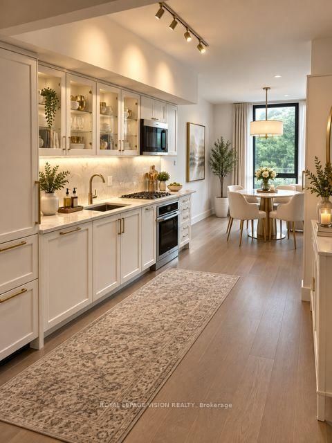 Condo for lease at 216-505 Glencairn Avenue, Toronto, Ontario, M6B 0B2 - Englemount-Lawrence - MLS: C13509190