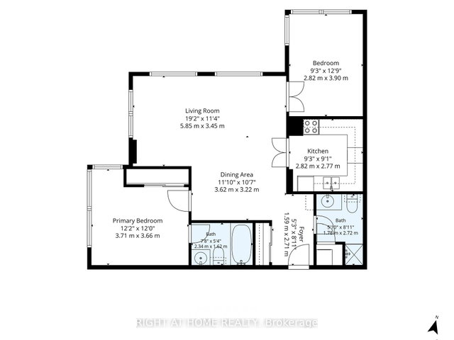 1602 - 298 Jarvis Street