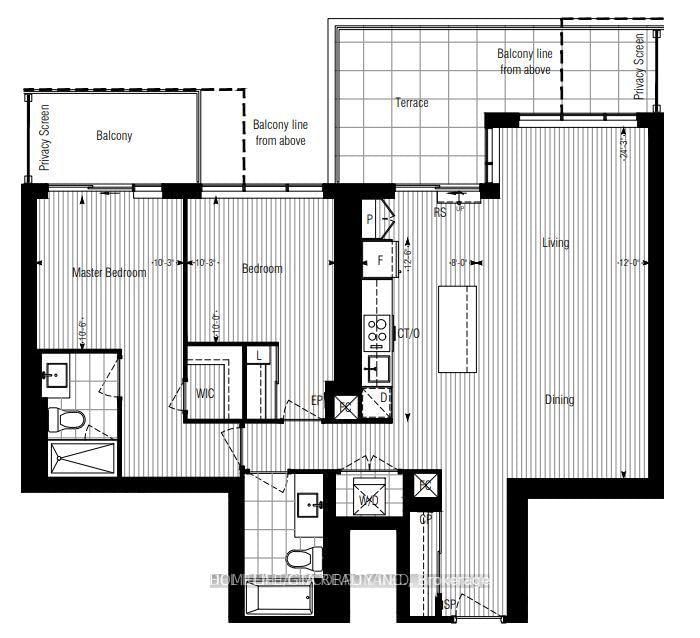 1739-20 Inn On The Park Drive, Toronto, ON, photo 2