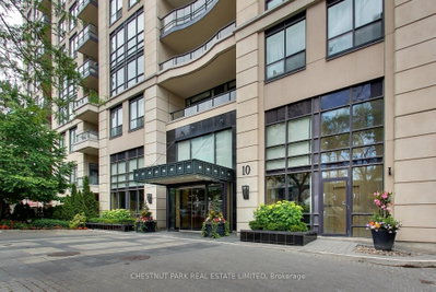 Condo leased at 414-10 Delisle Avenue, Toronto, Ontario, M4V 3C6 - Yonge-St. Clair - MLS: C13511902