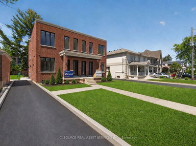 Semi-Detached House leased at Unit 3-28 Norcross Road, Toronto, Ontario, M3H 2R4 - Clanton Park - MLS: C13512804