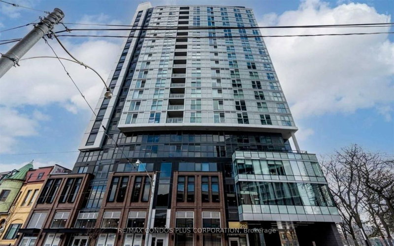 home for lease on 1212-219 Dundas Street E