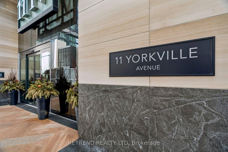 Unit 5709 — 11 Yorkville Avenue, Toronto