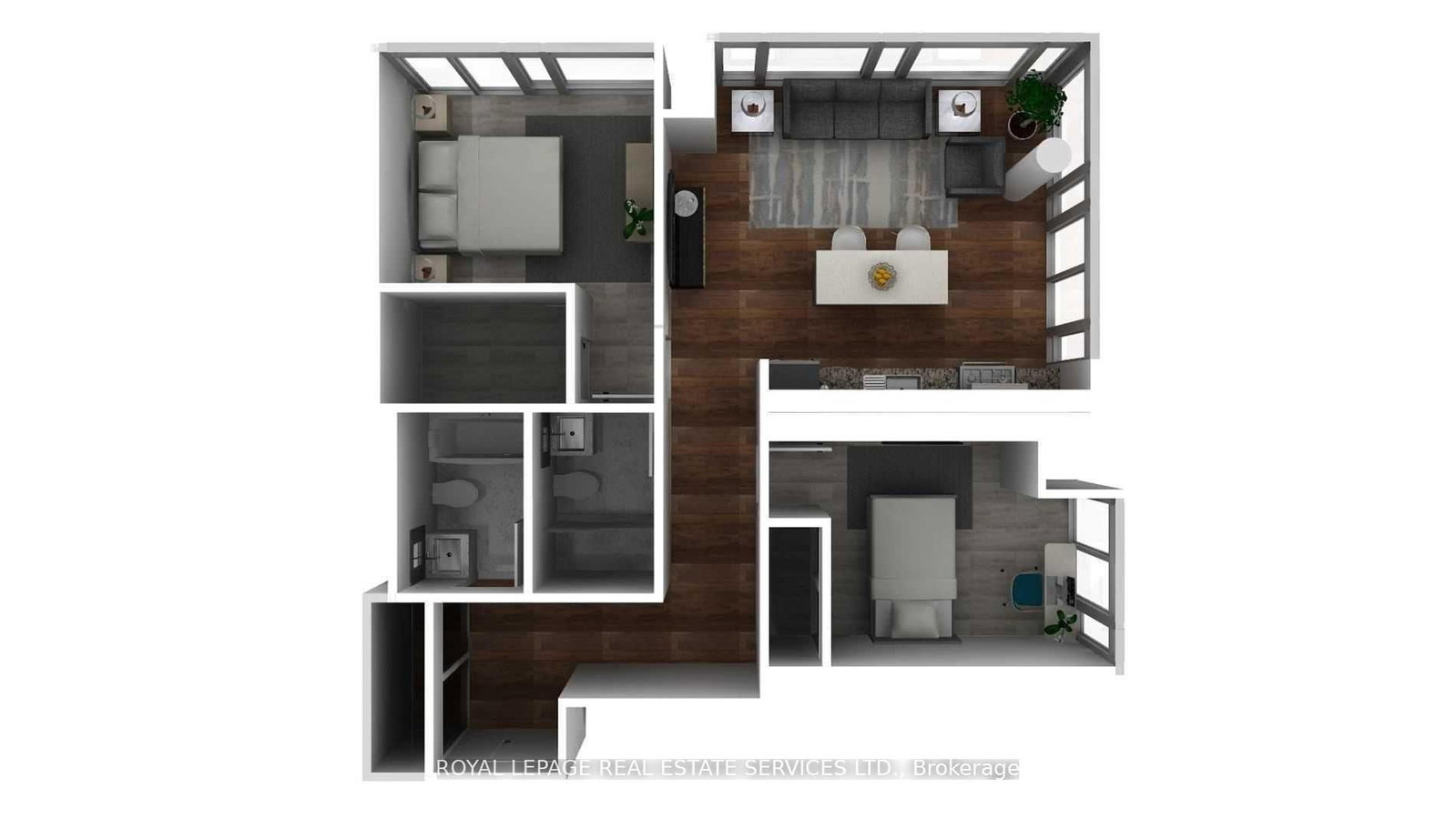 Condo for lease at 1102-90 Stadium Road, Toronto, Ontario, M5V 3W5 - Niagara - MLS: C13516632