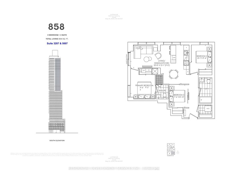 5007 - 89 Church Street