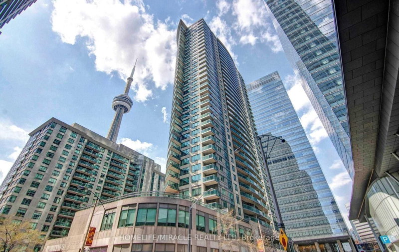 Unit 1509 — 30 Grand Trunk Crescent, Toronto