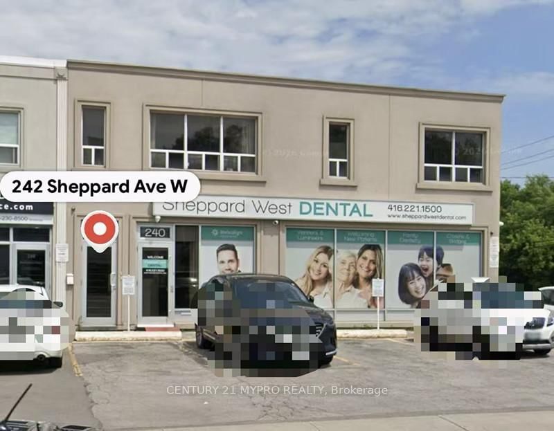 Unit 1-242 Sheppard Avenue, Toronto, ON