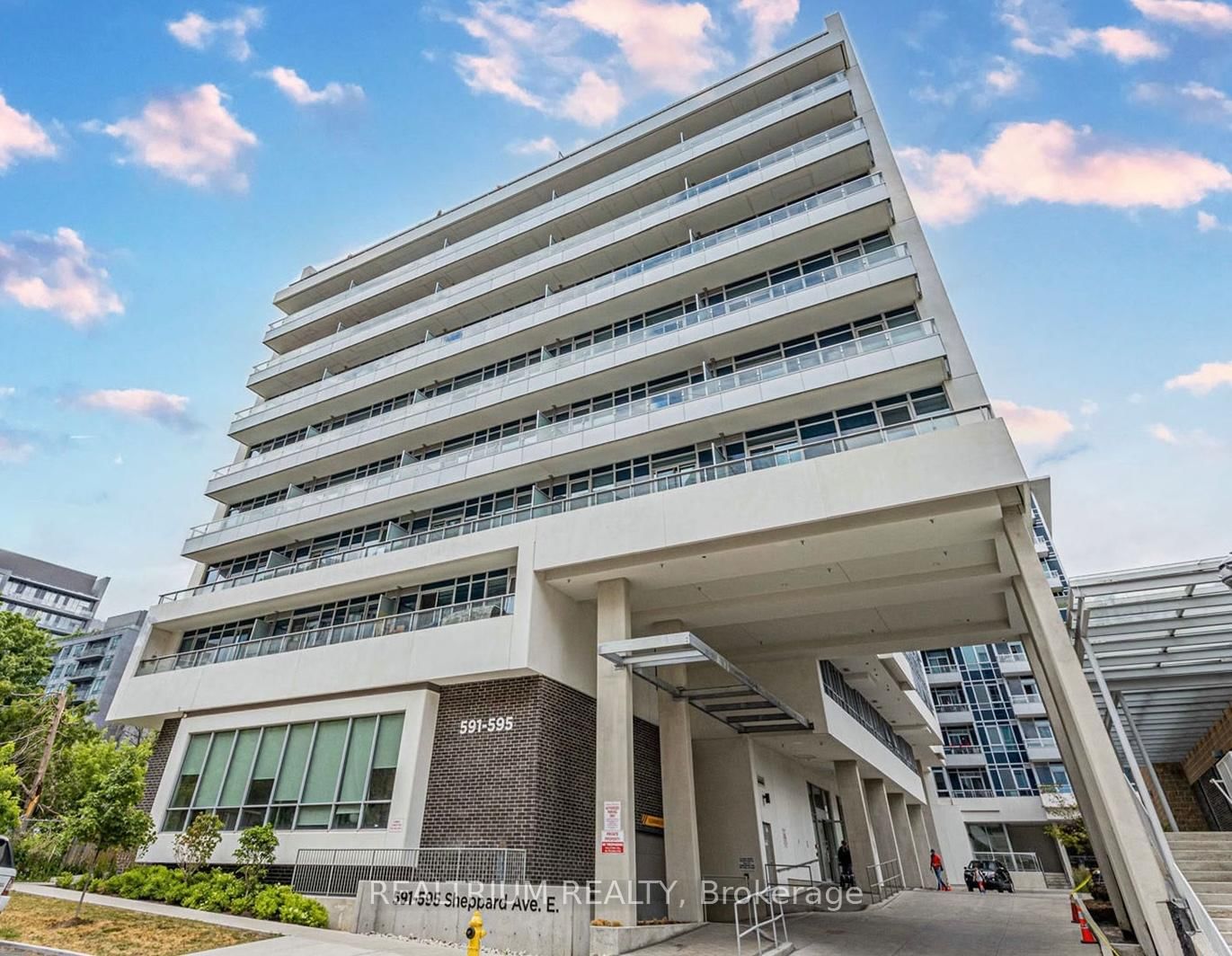 Condo for lease at 703-591 Sheppard Avenue, Toronto, Ontario, M2K 0G2 - Bayview Village - MLS: C13523892
